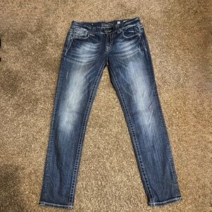 Miss Me Skinny Embellished Pocket Women's Jeans - Size 31